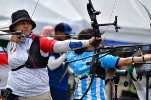 Alejandra Valencia lidera ronda clasificatoria en Panamericano de tiro con arco