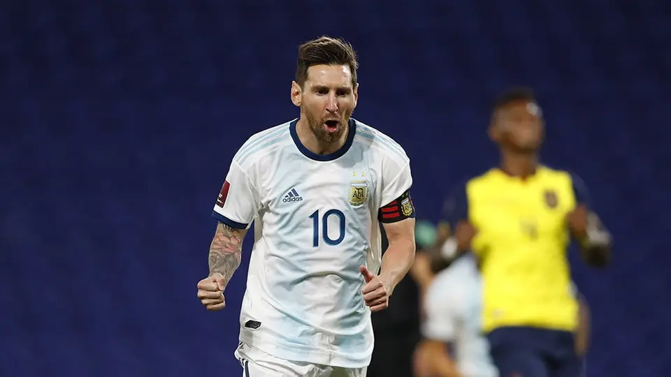 Messi marcó gol con Argentina en el inicio de la Eliminatoria