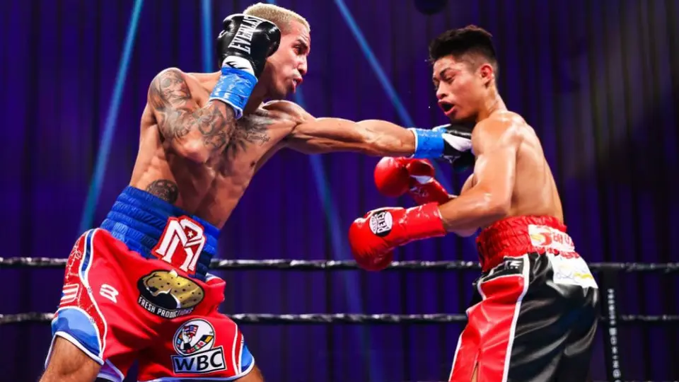 Manny Rodríguez: Cayó ante Reymart Gaballo por la conquista del título de peso Gallo