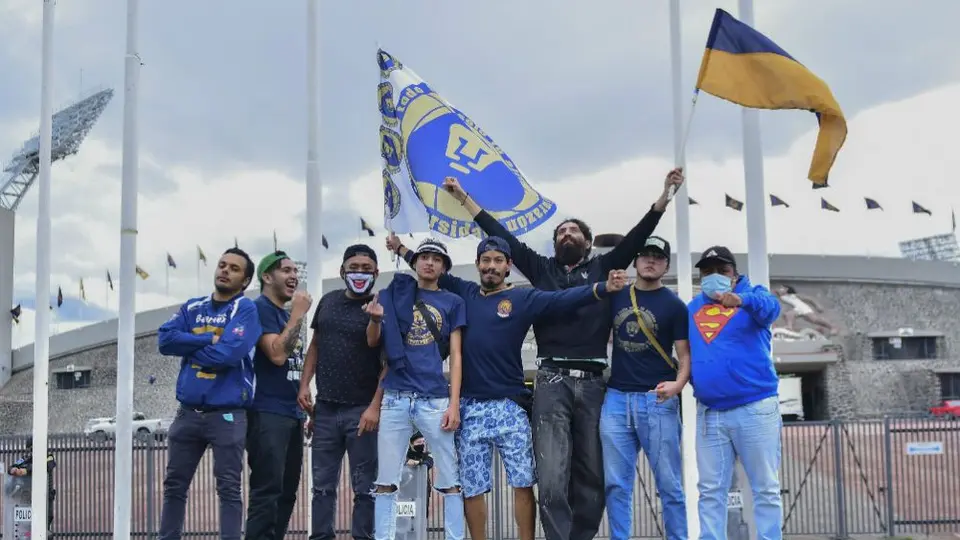 Pumas: Aficionados felinos se dieron cita en CU pese a contingencia por coronavirus