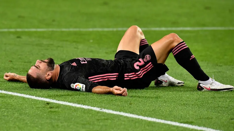 Real Madrid: Dani Carvajal sería baja dos meses tras lesión en la rodilla derecha