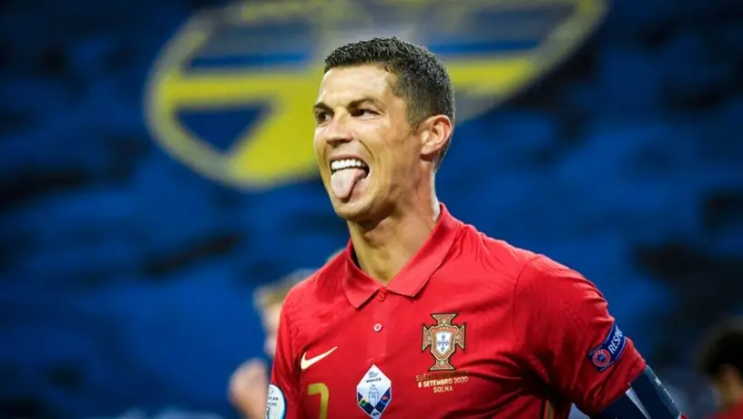 Cristiano Ronaldo cambió de look durante su confinamiento