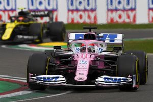 Checo Pérez terminó sexto en el Gran Premio de Emilia Romaña