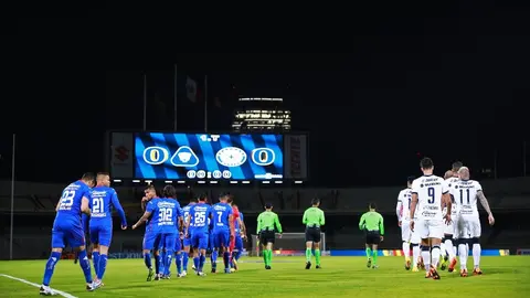 Pumas vs Cruz Azul, el partido más visto en lo que va del Guardianes 2020
