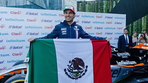 Rafa Márquez, Checo Pérez y otros deportistas celebraron la Independencia de México