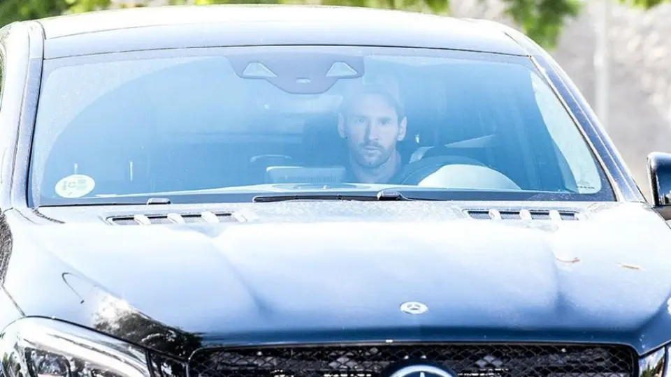 Barcelona: Leo Messi se presentó a entrenar a la Ciudad Deportiva Joan Gamper