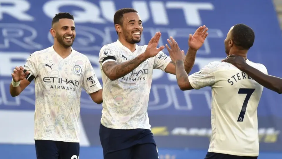 Premier League: Manchester City venció al Leicester City a domicilio