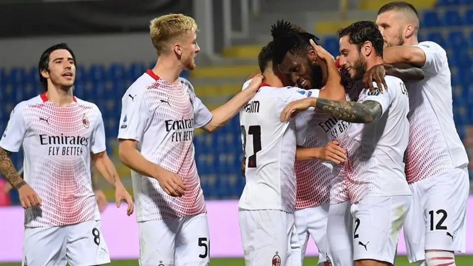 Serie A: Sin Ibrahimovic, AC Milan ligó su segunda victoria tras vencer al Crotone