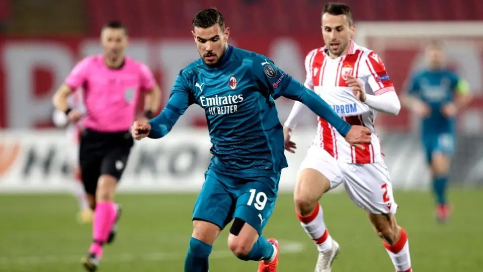 Europa League: Milan se vio empatado por Estrella Roja con gol de último minuto
