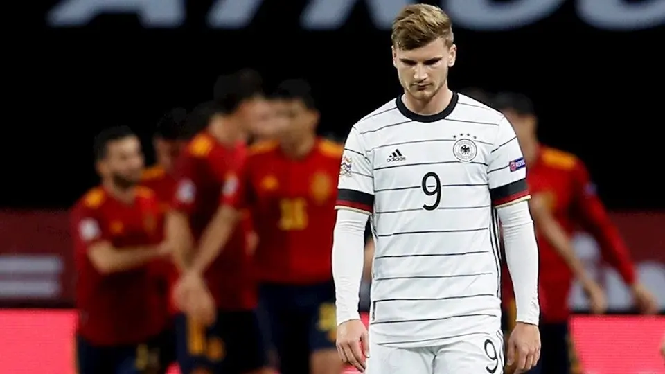 Alemania sufrió su peor derrota en toda la historia en un partido oficial