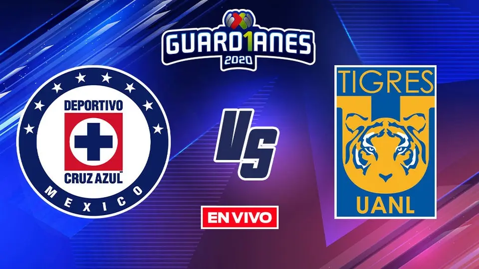 Liga MX EN VIVO: Cruz Azul vs Tigres Guardianes 2020 Jornada 14