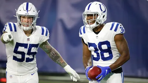 NFL: Colts se apodera de la cima de la AFC Sur tras vencer a Titans