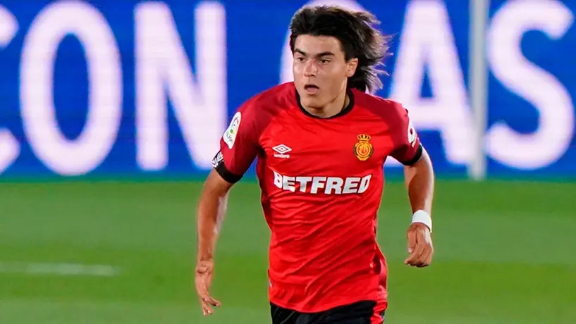 Video: Luka Romero, 'víctima' de graciosa novatada en el Mallorca