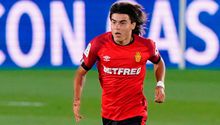 Video: Luka Romero, 'víctima' de graciosa novatada en el Mallorca