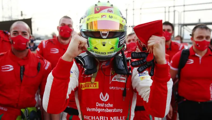 Mick Schumacher: Hijo de la leyenda ganó el campeonato de Fórmula 2