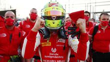 Mick Schumacher: Hijo de la leyenda ganó el campeonato de Fórmula 2