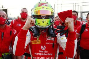 Mick Schumacher: Hijo de la leyenda ganó el campeonato de Fórmula 2