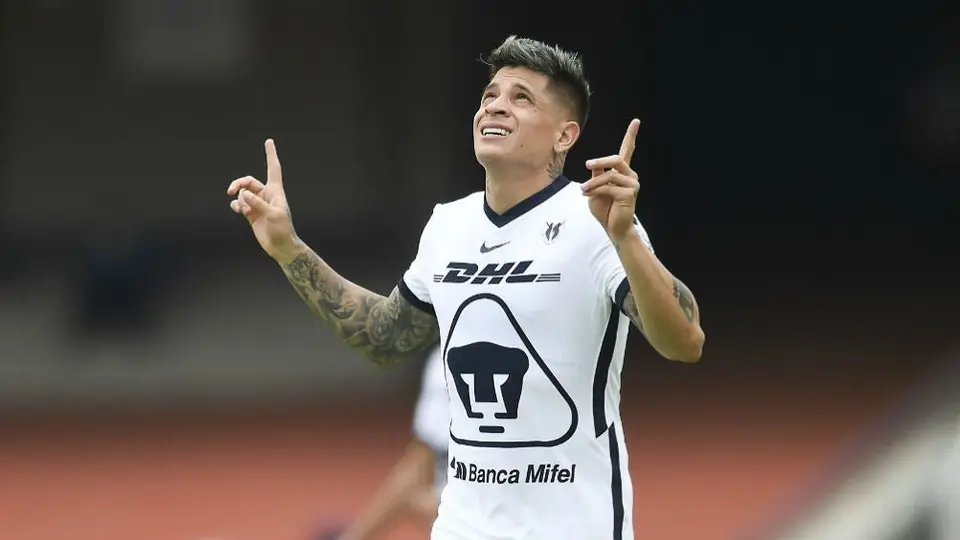 Pumas: Iturbe volvió a jugar un partido con los felinos ocho meses después