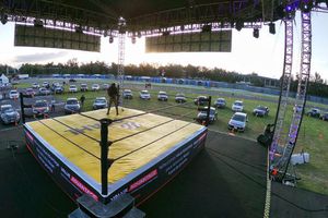 Triple A: Se llevó a cabo la primera edición de Autoluchas en el AHR