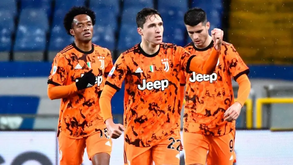 Juventus: Derrotó al Sampdoria y continúa al acecho del liderato de la Serie A