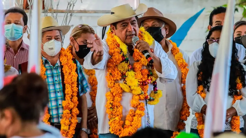 Félix Salgado Macedonio: INE anuló su candidatura a gobernador de Guerrero