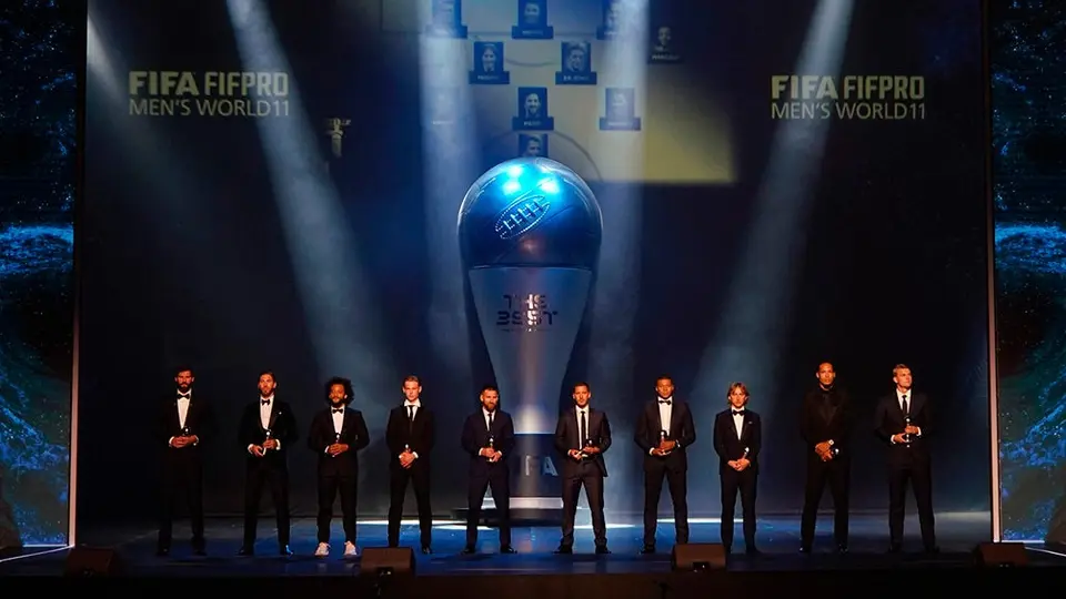 FIFA: Confirmó entrega virtual de The Best para 2020