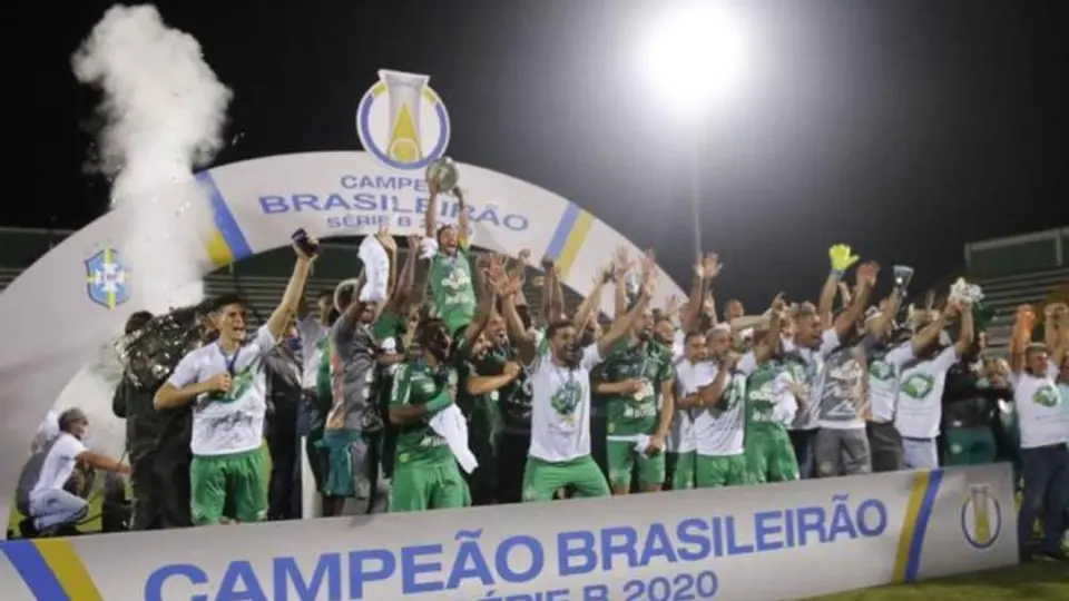Chapecoense: Conquistó el título en la segunda división brasileña