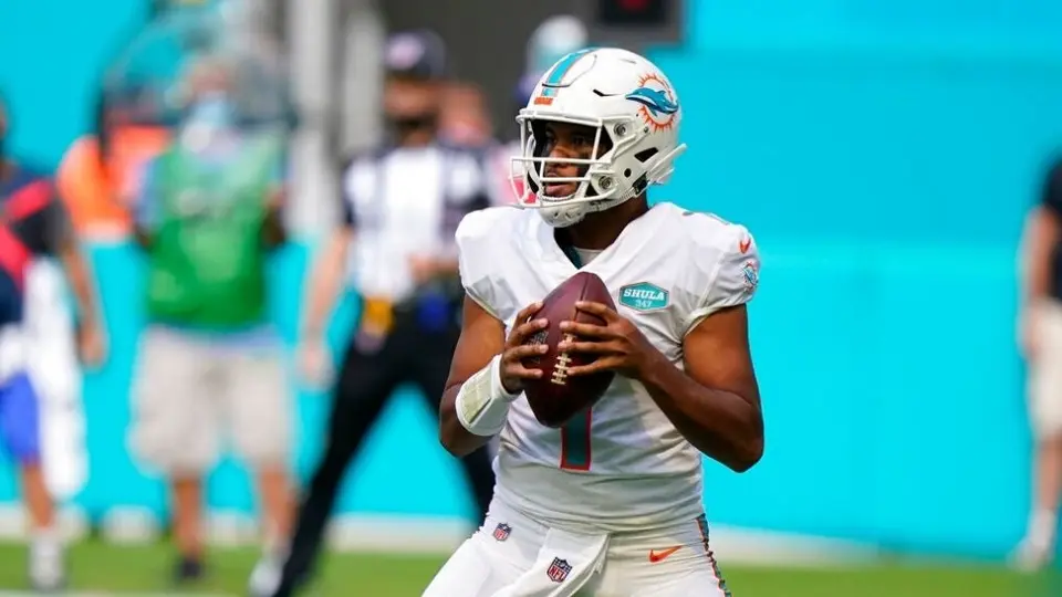 NFL: Miami Dolphins derrota a LA Rams en el debut de Tua Tagovailoa