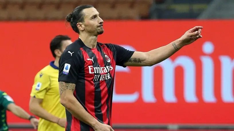 Ibrahimovic 'incendia' las redes sociales con una foto de su infancia
