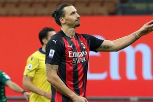 Ibrahimovic 'incendia' las redes sociales con una foto de su infancia