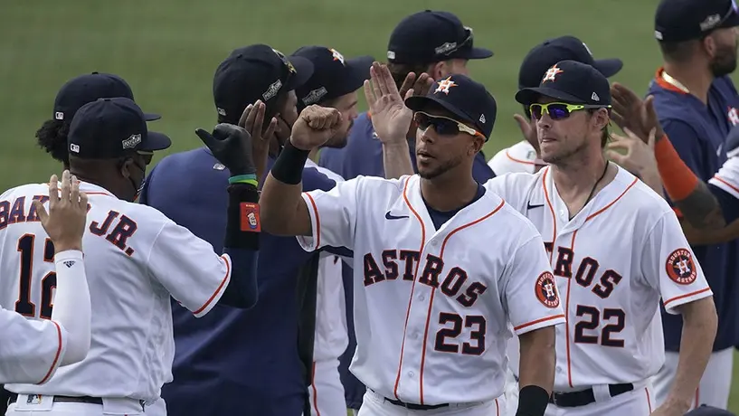 Astros venció a Oakland en fiesta de jonrones y avanzó a Serie de Campeonato