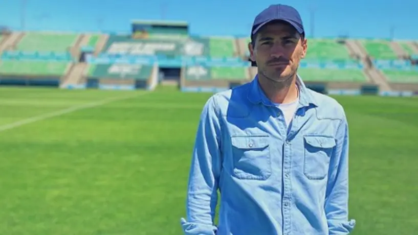 Iker Casillas: 'No he estado con Sara todo lo que debería'