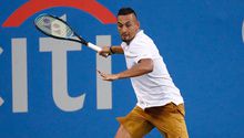Nick Kyrgios anunció que no jugará el US Open por Coronavirus
