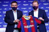 Koeman sobre Bartomeu: "Para mí siempre ha sido una persona excepcional"