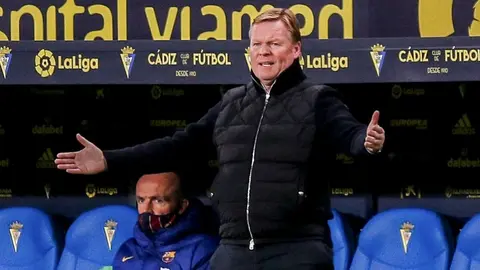 Ronald Koeman tras derrota del Barcelona: 'Es nuestra falla y ya llevamos bastantes'