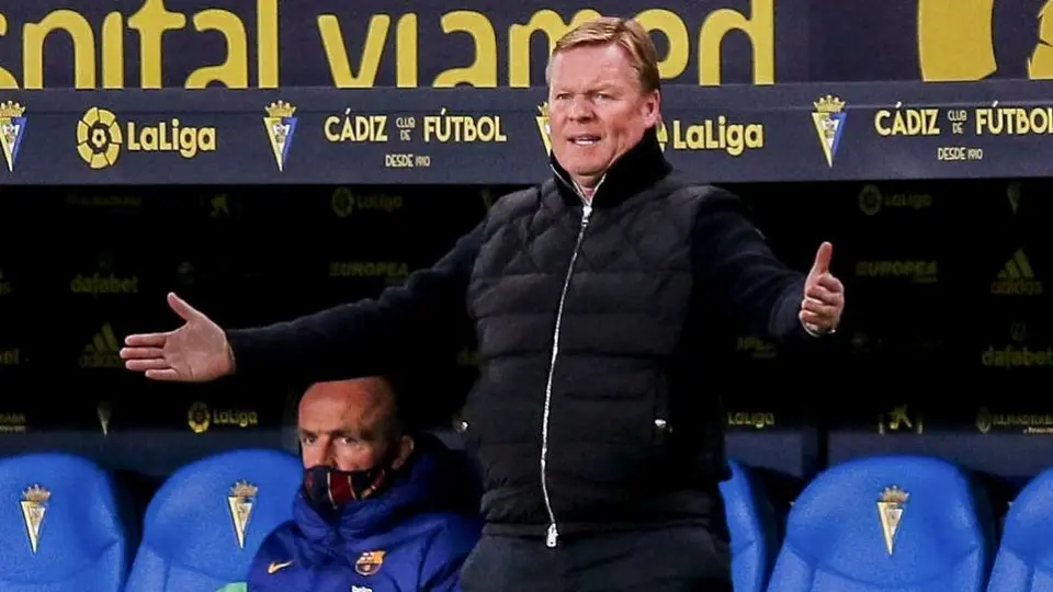 Ronald Koeman tras derrota del Barcelona: 'Es nuestra falla y ya llevamos bastantes'