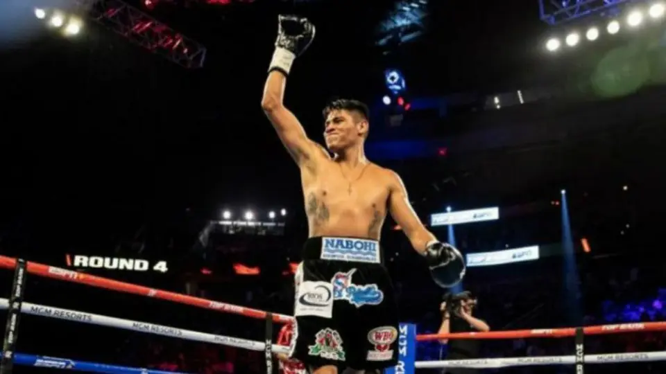 Vaquero Navarrete: Por el campeonato mundial Pluma OMB ante Jessie Magdaleno