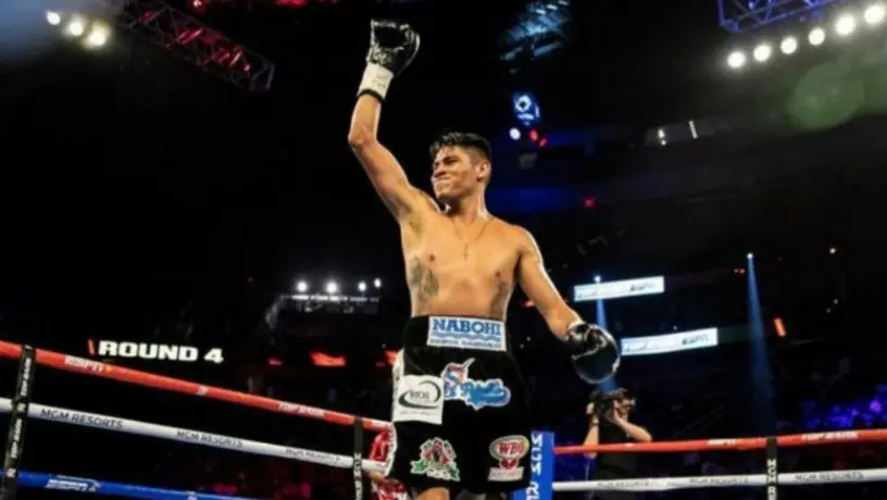 Vaquero Navarrete: Por el campeonato mundial Pluma OMB ante Jessie Magdaleno