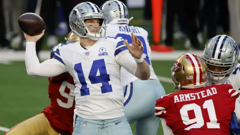 NFL: Dallas venció a San Francisco y mantiene vivas sus esperanzas de Playoffs