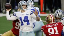 NFL: Dallas venció a San Francisco y mantiene vivas sus esperanzas de Playoffs