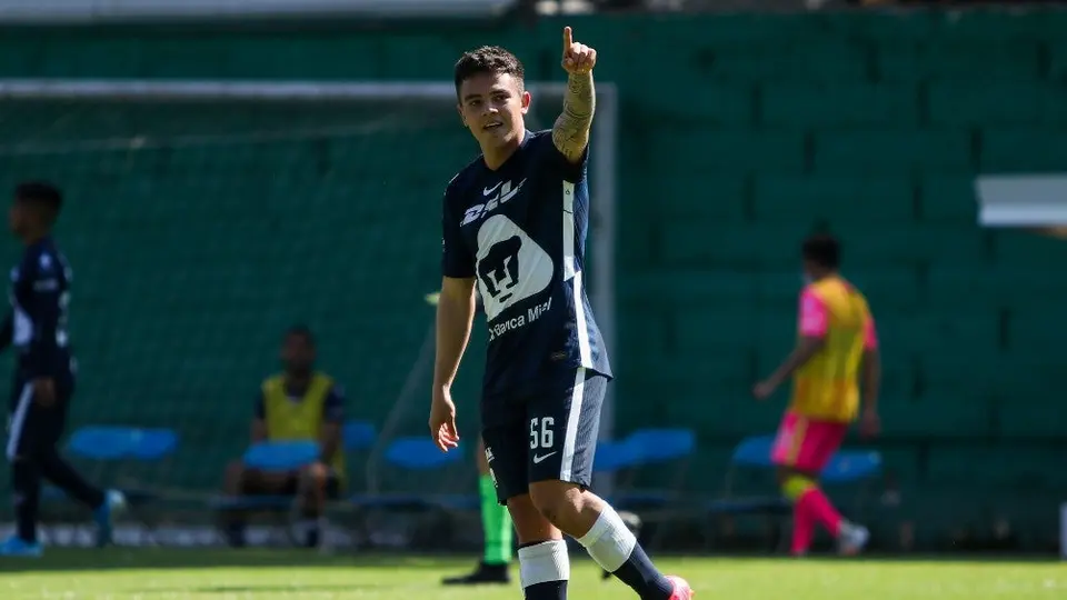 Pumas: Marco García anotó gol en victoria vs Chivas en la Sub 20