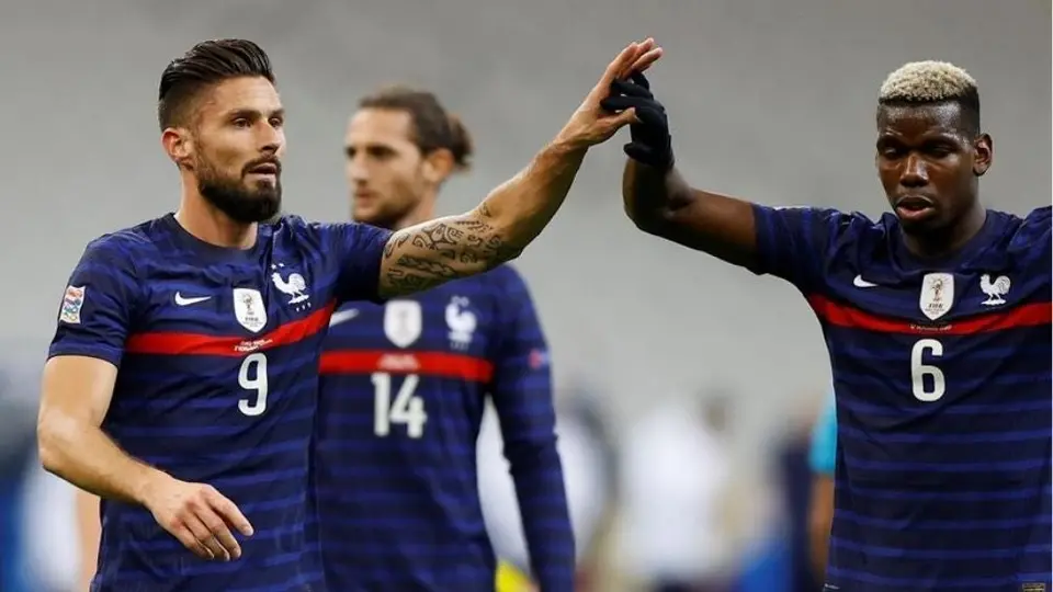 UEFA Nations League: Francia venció a Suecia y se colocó en el Final Four del torneo