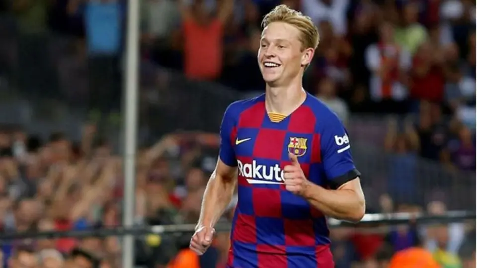 De Jong: 'Es más fácil si Neymar no está disponible para jugar'