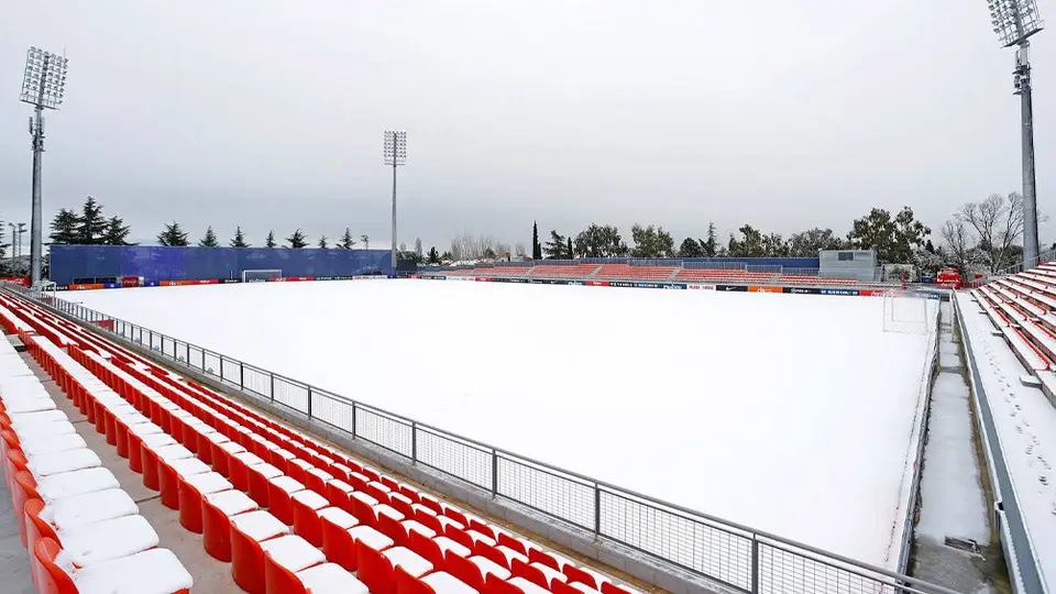 Héctor Herrera: Atlético de Madrid vs Athletic, aplazado por la nieve