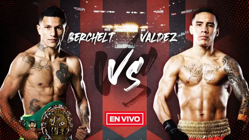 Boxeo EN VIVO: Miguel 'Alacrán' Berchelt vs Óscar Valdez