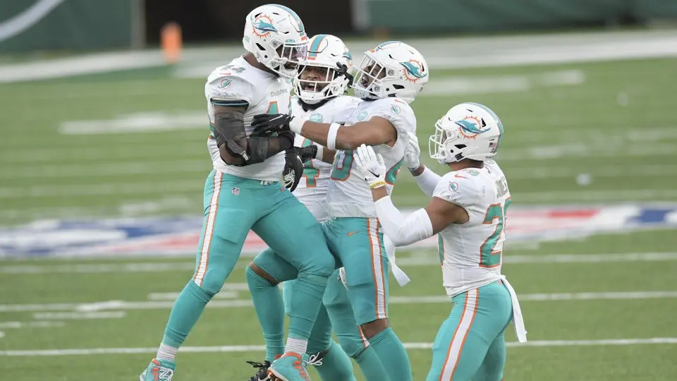 NFL: Dolphins venció a Jets que sigue sin ganar en la temporada