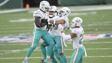 NFL: Dolphins venció a Jets que sigue sin ganar en la temporada