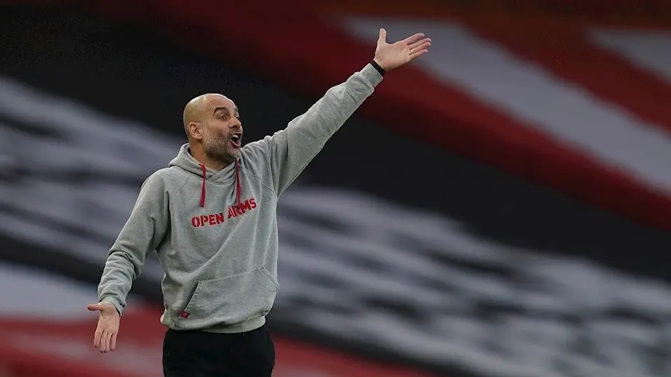 Manchester City: Guardiola podría ser multado por utilizar sudadera Open Arms