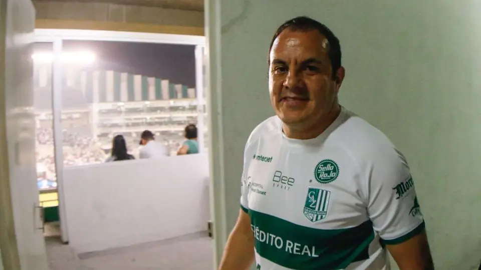 Cuauhtémoc Blanco: 'Hay mujeres valiosas en el futbol que representan dignamente a México'