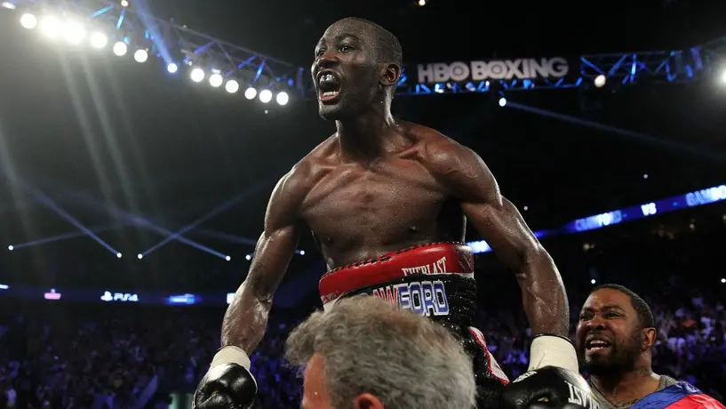 Box: Terence Crawford volverá al ring para defender su título ante Kell Brook